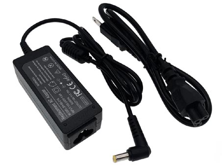 ACER TM B113-3 ac adapter charger replacement - Input: AC 100-240V, Output: DC 19V, 2.15A, Power: 40W