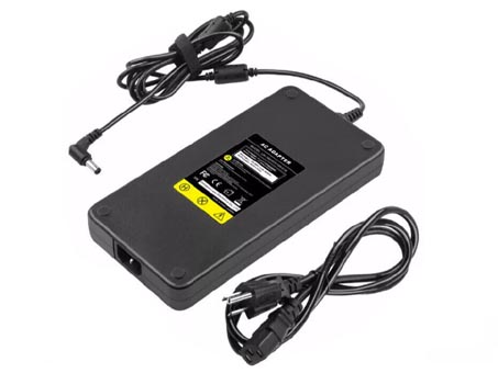 ASUS G75VX ac adapter charger replacement - Input: AC 100-240V, Output: DC 19.5V, 9.23A, 180W; Connector size: 5.5mm * 2.5mm