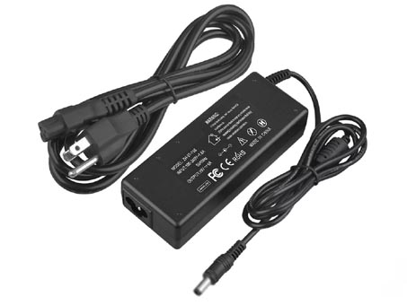 TOSHIBA Satellite 2800-S201 ac adapter charger replacement - Input: AC 100-240V, Output: DC 15V 6A 90W; Connector size: 6.3mm * 3.0mm