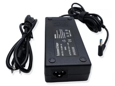 HP Envy 17-j021nr ac adapter charger replacement - Input: AC 100-240V, Output: DC 19.5V, 6.15A, 120W; Connector size: 4.5mm * 3.0mm