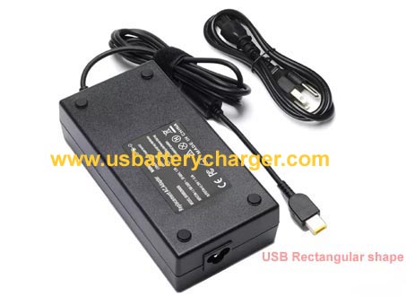 LENOVO 36200317 ac adapter charger replacement - Input: AC 100-240V, Output: DC 20V, 8.5A, power: 170W