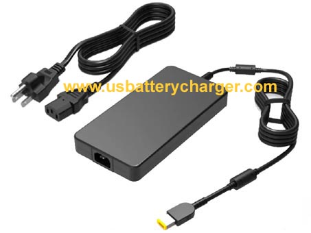 LENOVO Legion Y900 ac adapter charger replacement - Input: AC 100-240V, Output: DC 20V, 11.5A, power: 230W