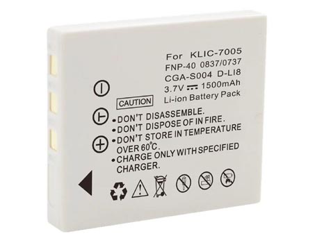 PANASONIC CGA-S004 battery replacement