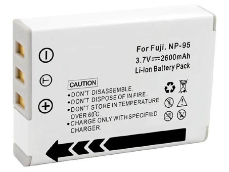 photo of FUJIFILM FinePix X100 camera battery