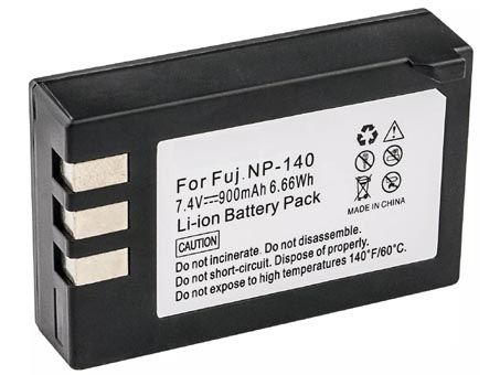 photo of FUJIFILM FNP-140 camera battery