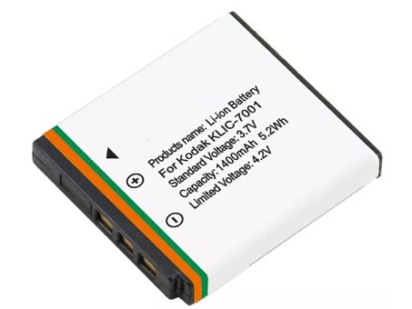 photo of KODAK EasyShare V550 camera battery