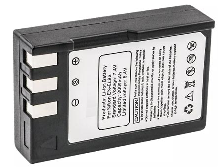 photo of NIKON DSLR-D40X camera battery