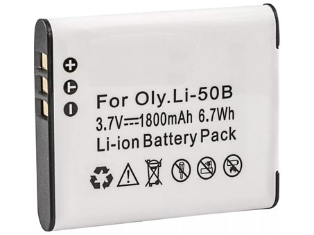 OLYMPUS SH-21 battery replacement