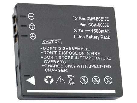 PANASONIC Lumix DMC-FX520S battery replacement