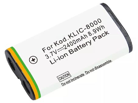 photo of KODAK Z812 IS camera battery