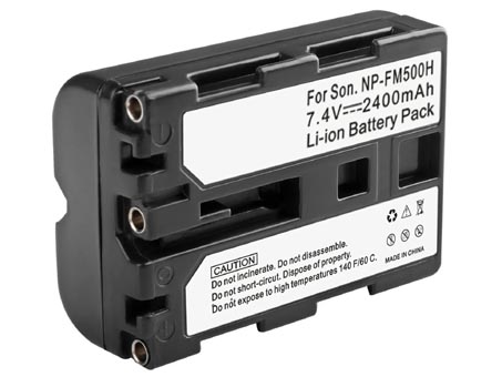 SONY DSLR-A100 battery replacement - Li-ion 2400mAh