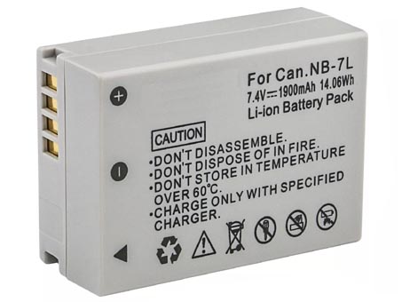 photo of CANON PowerShot G11 camera battery