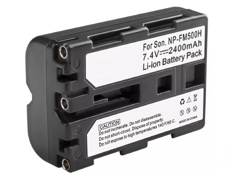 photo of SONY NP-FM500H camera battery