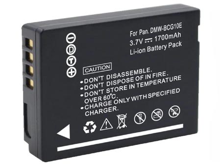 PANASONIC Lumix DMC-ZS10A battery replacement