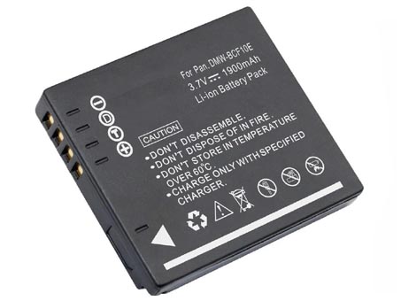 photo of PANASONIC Lumix DMC-FX66K camera battery