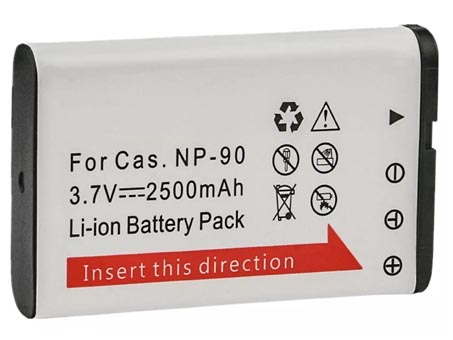 photo of CASIO Exilim EX-H10BK camera battery