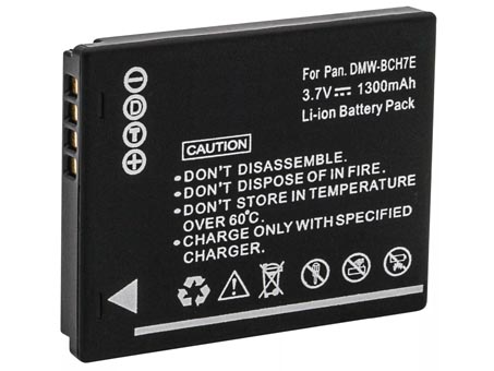 PANASONIC Lumix DMC-TS10R battery replacement