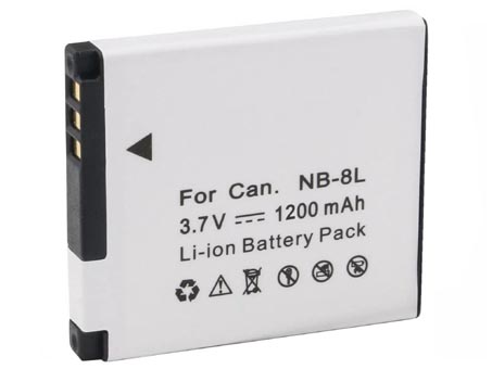 CANON NB-8LH battery replacement