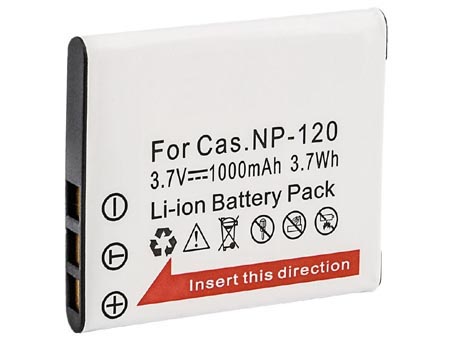 photo of CASIO Exilim EX-S200EO camera battery