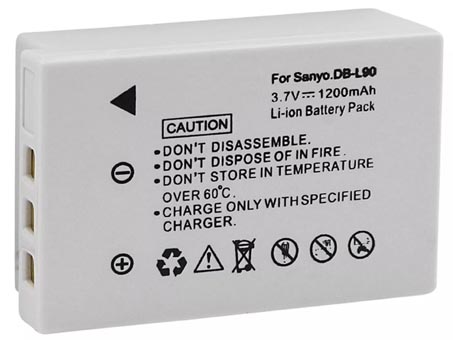 SANYO DB-L90 battery replacement