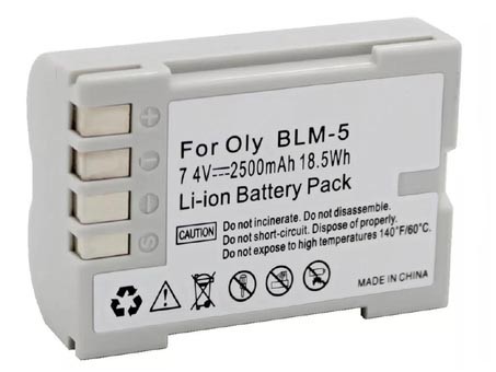 photo of OLYMPUS E-5 camera battery