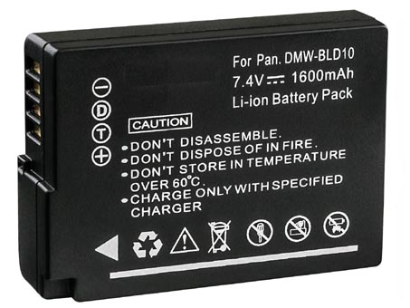 PANASONIC Lumix DMC-G3WT battery replacement