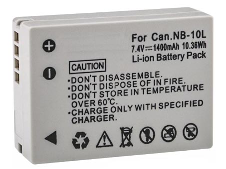 CANON NB-10L battery replacement