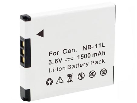 photo of CANON ELPH IXUS 135 camera battery