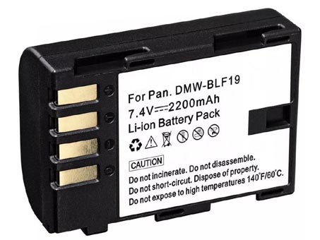 PANASONIC Lumix DMC-GH3KBODY battery replacement