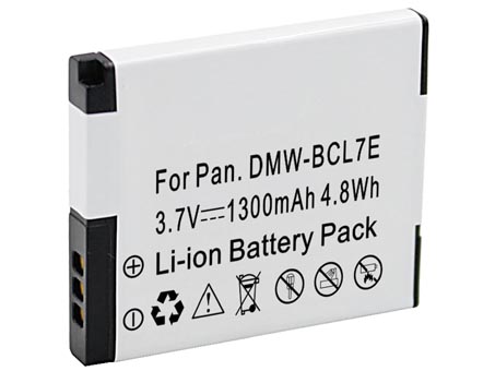 photo of PANASONIC Lumix DMC-F5 camera battery