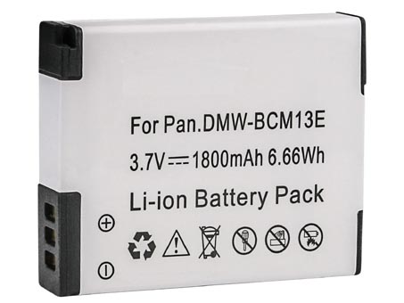 photo of PANASONIC DMW-BCM13PP camera battery