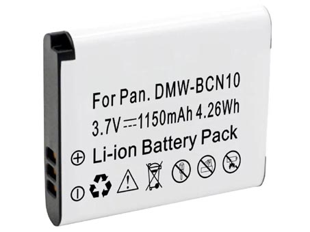 photo of PANASONIC DMW-BCN10E camera battery