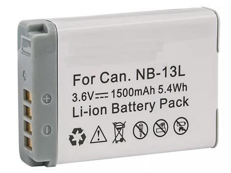 CANON NB-13L battery replacement