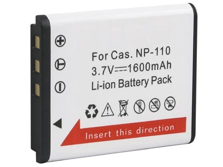 photo of CASIO NP-160 camera battery