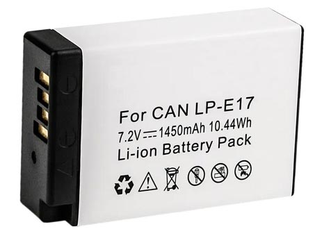 photo of CANON Rebel SL2 camera battery