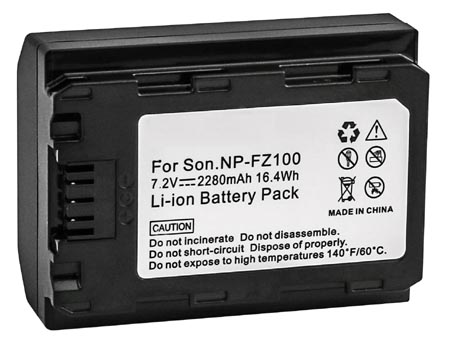 photo of SONY A7 III camera battery