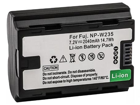 FUJIFILM X-T4 battery replacement