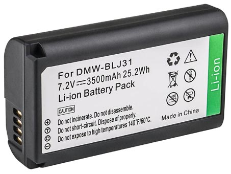 PANASONIC LUMIX S1H battery replacement