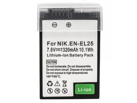 NIKON Z Series battery replacement