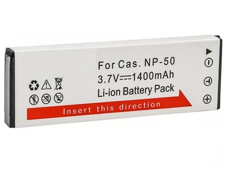 photo of CASIO CNP-50 camera battery