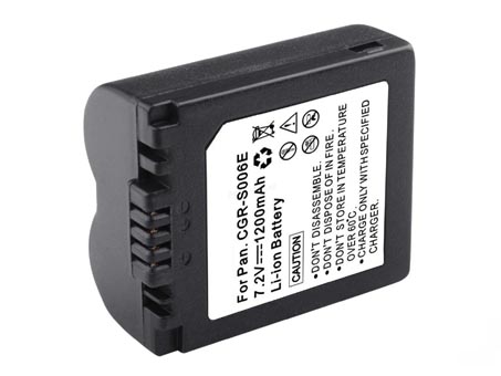 PANASONIC Lumix DMC-FZ7EG-K battery replacement