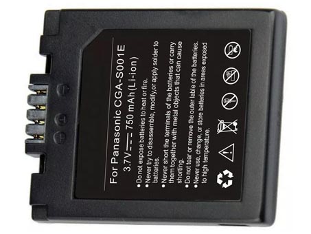 photo of PANASONIC Lumix DMC-FX5EN camera battery