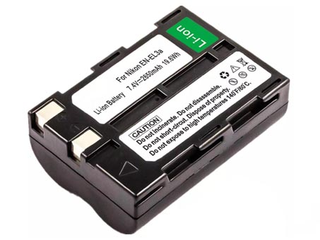 photo of NIKON D300s camera battery