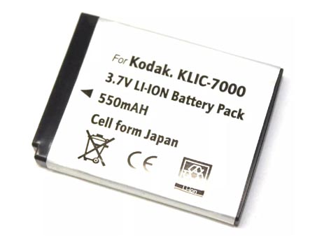 photo of KODAK KLIC-7000 camera battery