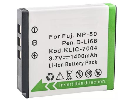 photo of FUJIFILM FinePix XP150 camera battery