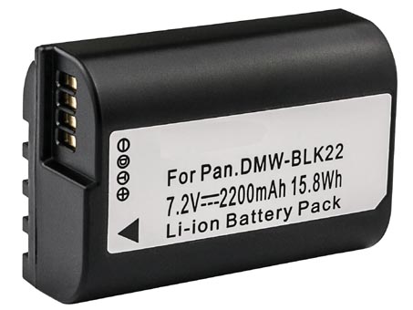 photo of PANASONIC DMW-BLK22GK camera battery