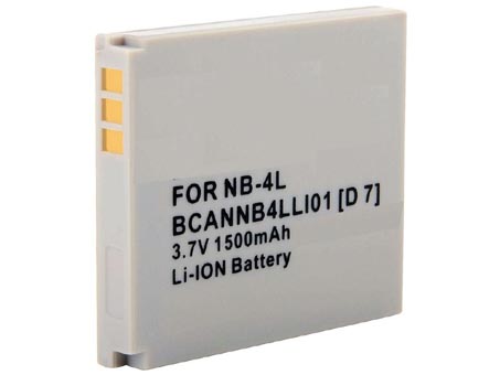 photo of CANON IXY 210F camera battery