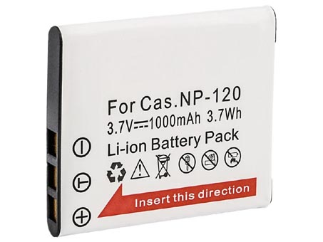 photo of CASIO Exilim EX-S200S camera battery