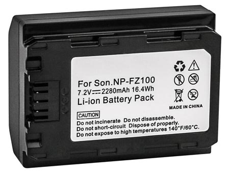 photo of SONY Alpha A7R IVA camera battery