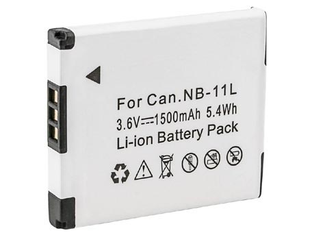 photo of CANON IXY 160 camera battery